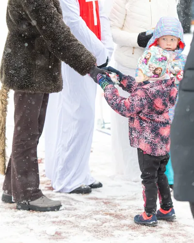 Mikulášský běh na atletickém stadionu Hvězda Pardubice 110