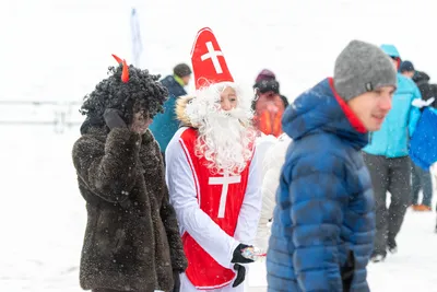 Mikulášský běh na atletickém stadionu Hvězda Pardubice 113