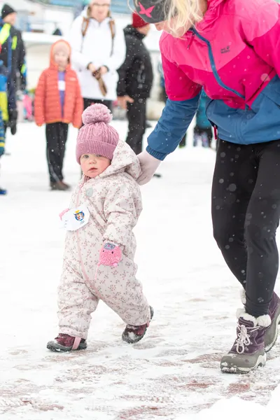 Mikulášský běh na atletickém stadionu Hvězda Pardubice 116