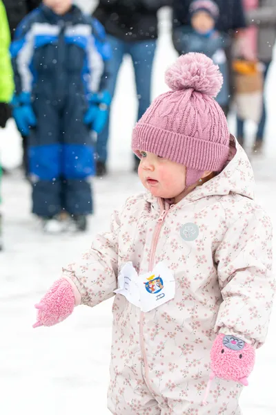 Mikulášský běh na atletickém stadionu Hvězda Pardubice 117