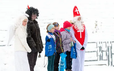 Mikulášský běh na atletickém stadionu Hvězda Pardubice 121
