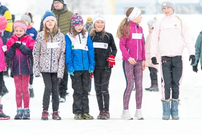 Mikulášský běh na atletickém stadionu Hvězda Pardubice 122