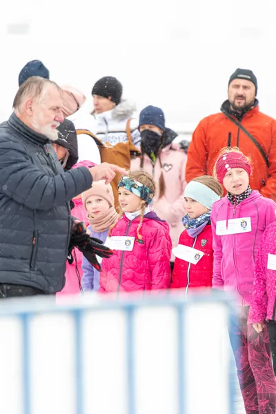 Mikulášský běh na atletickém stadionu Hvězda Pardubice 124