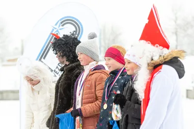 Mikulášský běh na atletickém stadionu Hvězda Pardubice 142