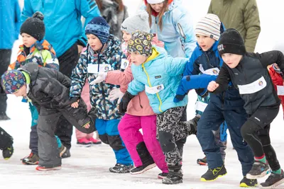 Mikulášský běh na atletickém stadionu Hvězda Pardubice 144