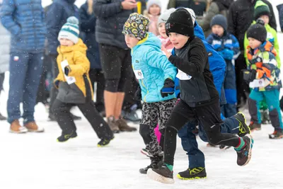 Mikulášský běh na atletickém stadionu Hvězda Pardubice 146