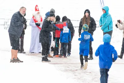 Mikulášský běh na atletickém stadionu Hvězda Pardubice 148
