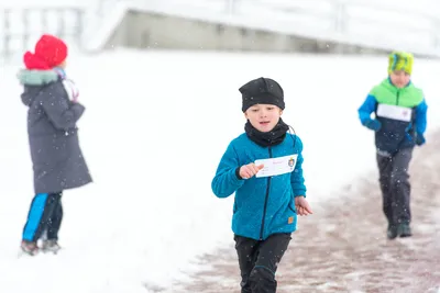 Mikulášský běh na atletickém stadionu Hvězda Pardubice 152