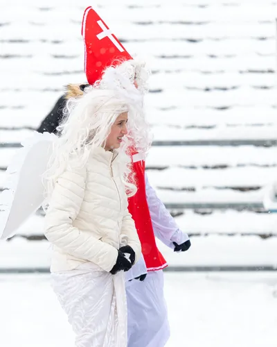 Mikulášský běh na atletickém stadionu Hvězda Pardubice 159