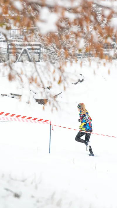 Mikulášský běh na atletickém stadionu Hvězda Pardubice 165