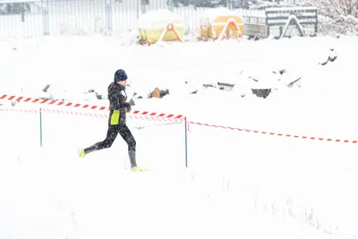 Mikulášský běh na atletickém stadionu Hvězda Pardubice 168