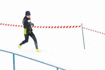Mikulášský běh na atletickém stadionu Hvězda Pardubice 169