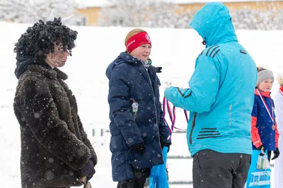 Mikulášský běh na atletickém stadionu Hvězda Pardubice 177