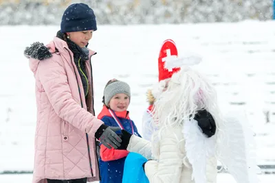 Mikulášský běh na atletickém stadionu Hvězda Pardubice 178