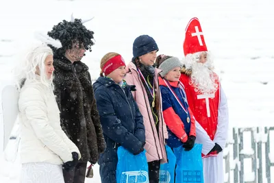 Mikulášský běh na atletickém stadionu Hvězda Pardubice 180