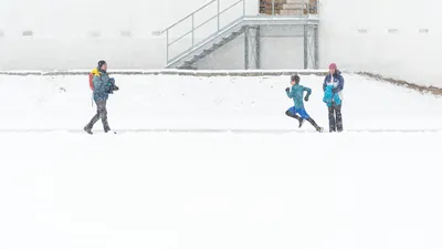 Mikulášský běh na atletickém stadionu Hvězda Pardubice 191