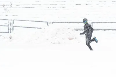 Mikulášský běh na atletickém stadionu Hvězda Pardubice 203