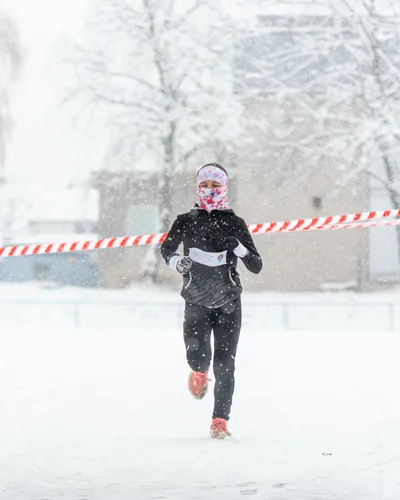 Mikulášský běh na atletickém stadionu Hvězda Pardubice 214