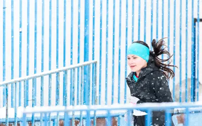 Mikulášský běh na atletickém stadionu Hvězda Pardubice 217