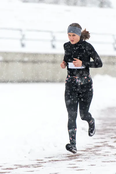 Mikulášský běh na atletickém stadionu Hvězda Pardubice 222