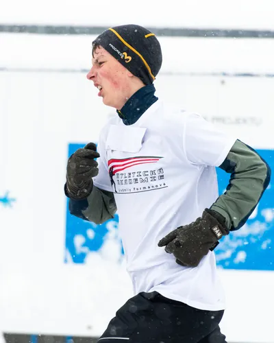 Mikulášský běh na atletickém stadionu Hvězda Pardubice 223