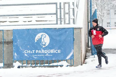 Mikulášský běh na atletickém stadionu Hvězda Pardubice 224