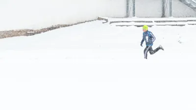 Mikulášský běh na atletickém stadionu Hvězda Pardubice 225