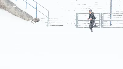 Mikulášský běh na atletickém stadionu Hvězda Pardubice 226