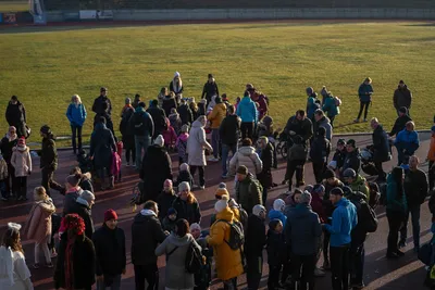 Mikulášský běh 2024 na atletickém stadionu Hvězda Pardubice 0