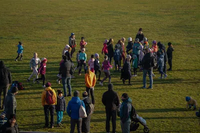 Mikulášský běh 2024 na atletickém stadionu Hvězda Pardubice 1