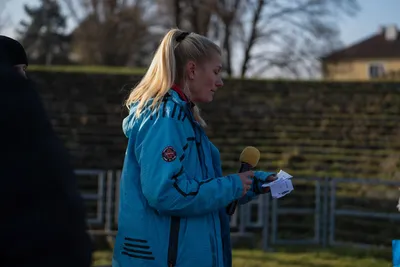 Mikulášský běh 2024 na atletickém stadionu Hvězda Pardubice 17