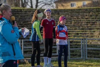Mikulášský běh 2024 na atletickém stadionu Hvězda Pardubice 19