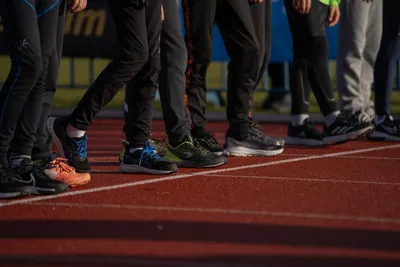 Mikulášský běh 2024 na atletickém stadionu Hvězda Pardubice 26