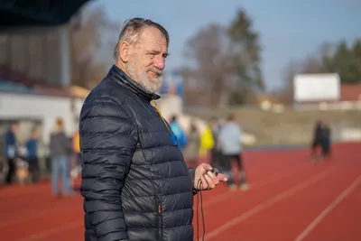 Mikulášský běh 2024 na atletickém stadionu Hvězda Pardubice 32