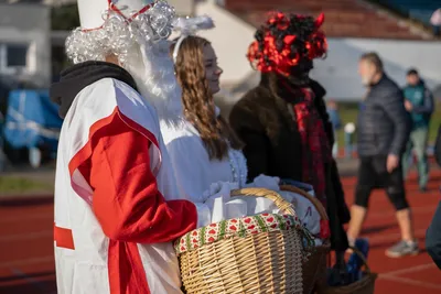 Mikulášský běh 2024 na atletickém stadionu Hvězda Pardubice 43