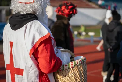 Mikulášský běh 2024 na atletickém stadionu Hvězda Pardubice 44