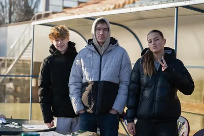 Mikulášský běh 2024 na atletickém stadionu Hvězda Pardubice 56