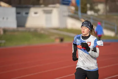 Mikulášský běh 2024 na atletickém stadionu Hvězda Pardubice 79