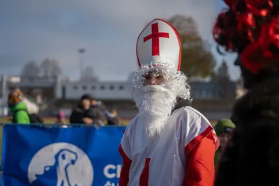 Mikulášský běh 2024 na atletickém stadionu Hvězda Pardubice 81