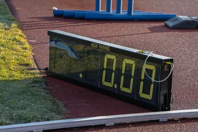 Mikulášský běh 2024 na atletickém stadionu Hvězda Pardubice 89