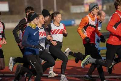 Mikulášský běh 2024 na atletickém stadionu Hvězda Pardubice 114
