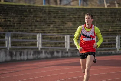 Mikulášský běh 2024 na atletickém stadionu Hvězda Pardubice 115