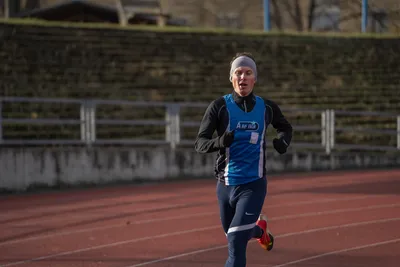 Mikulášský běh 2024 na atletickém stadionu Hvězda Pardubice 117