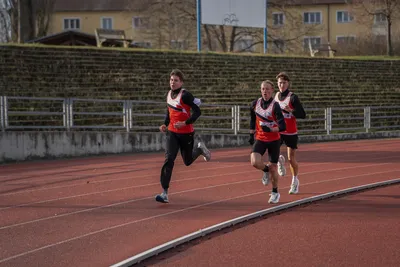 Mikulášský běh 2024 na atletickém stadionu Hvězda Pardubice 119