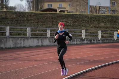 Mikulášský běh 2024 na atletickém stadionu Hvězda Pardubice 121