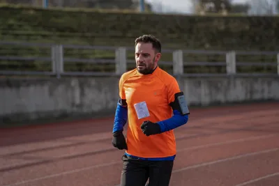 Mikulášský běh 2024 na atletickém stadionu Hvězda Pardubice 122