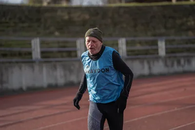 Mikulášský běh 2024 na atletickém stadionu Hvězda Pardubice 125