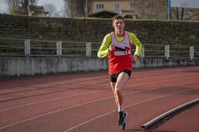Mikulášský běh 2024 na atletickém stadionu Hvězda Pardubice 127