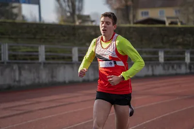 Mikulášský běh 2024 na atletickém stadionu Hvězda Pardubice 128