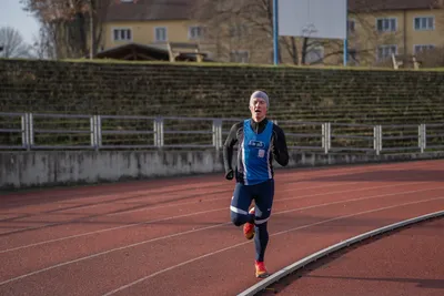Mikulášský běh 2024 na atletickém stadionu Hvězda Pardubice 129